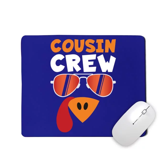 Thanksgiving Pajamas Family Matching Cousin Crew Turkey Meaningful Gift Mousepad