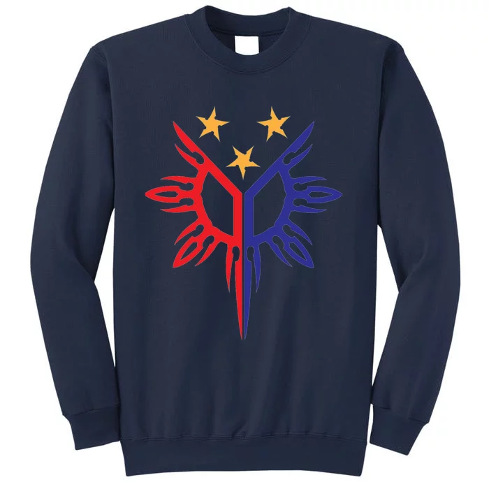 Tribal Philippines Filipino Sun And Stars Flag Sweatshirt