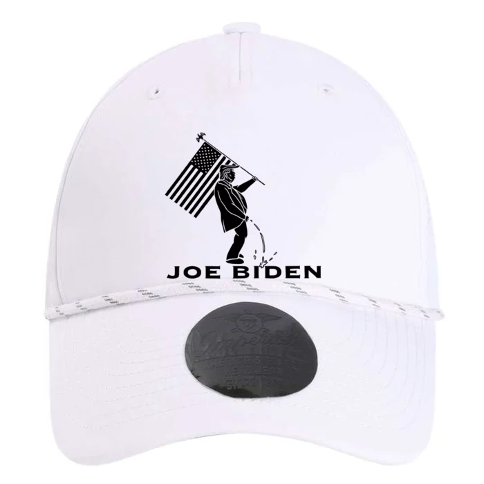 Donald Trump Pees On Joe Biden FJB Anti Biden American Flag Performance The Dyno Cap