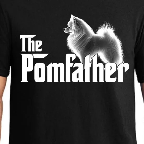 The Pomfather Funny Pomeranian Pajama Set