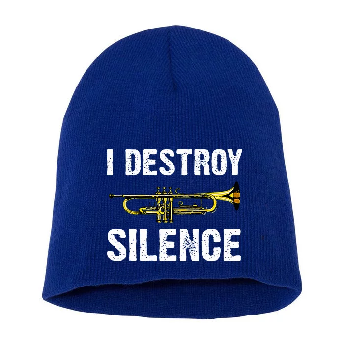 Trumpet Player For Women Trumpeter Orchestra Short Acrylic Beanie