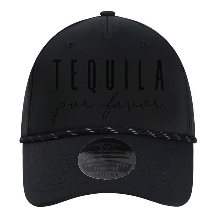 Tequila Por Favor Party Funny Drinking Cinco De Mayo Performance The Dyno Cap