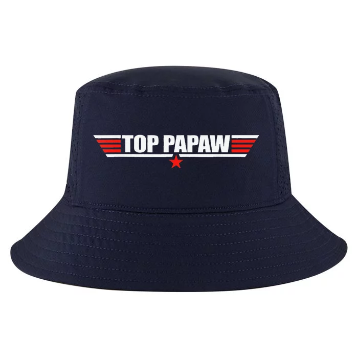 Top Papaw Father S Day Gift For Papaw Worlds Best Father Cool Comfort Performance Bucket Hat