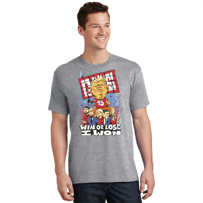 Trump Politician Football Parody T-Shirt