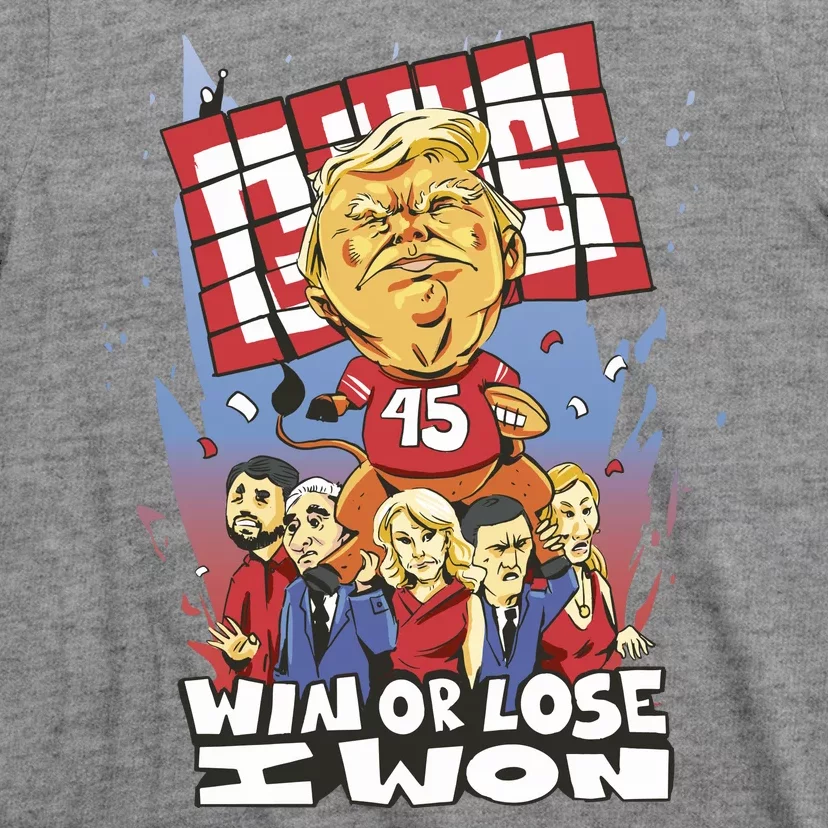 Trump Politician Football Parody T-Shirt