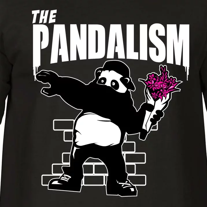 The Pandalism Funny Panda Parody Comfort Colors T-Shirt