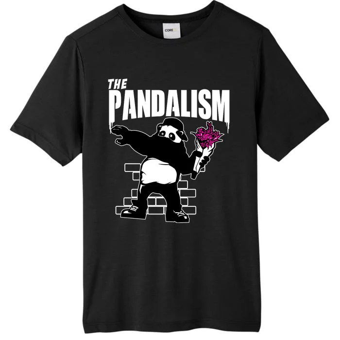 The Pandalism Funny Panda Parody ChromaSoft Performance T-Shirt