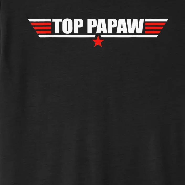 Top Papaw Father s Day Gift for Papaw World's Best Father ChromaSoft Performance T-Shirt