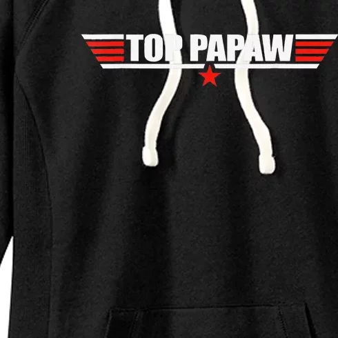 Top Papaw Father s Day Gift for Papaw World's Best Father Women's Fleece Hoodie