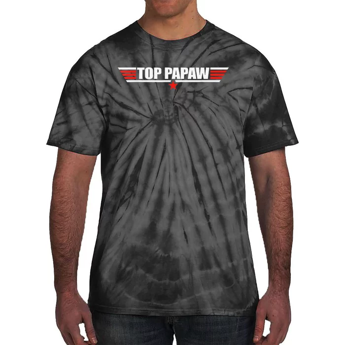 Top Papaw Father s Day Gift for Papaw World's Best Father Tie-Dye T-Shirt