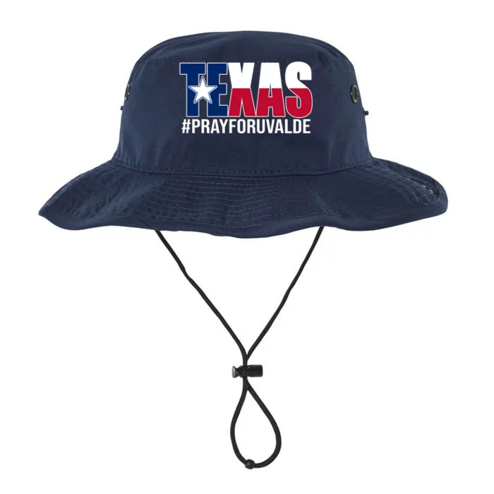 Texas Pray For Uvalde Tribute Legacy Cool Fit Booney Bucket Hat