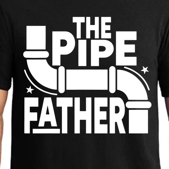 The Pipe Father Plumber Pajama Set