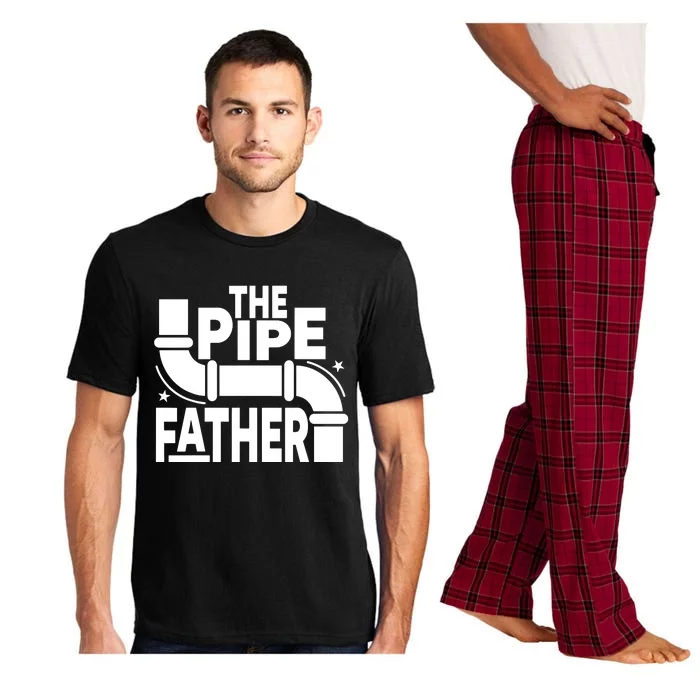 The Pipe Father Plumber Pajama Set