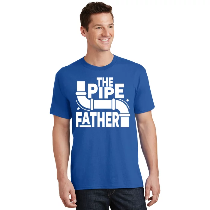 The Pipe Father Plumber T-Shirt