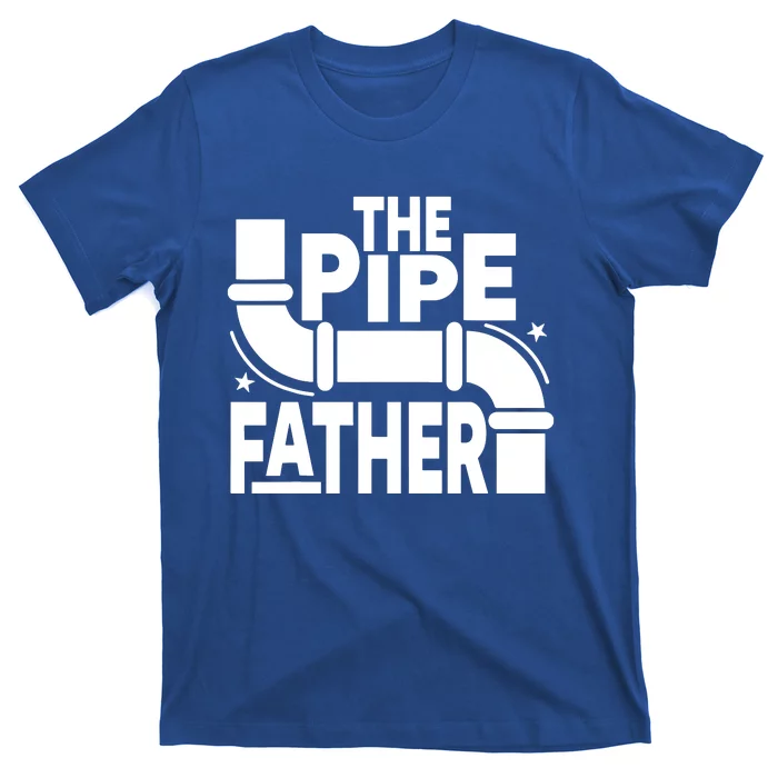 The Pipe Father Plumber T-Shirt