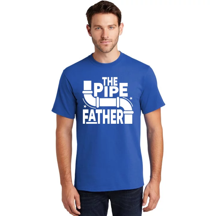 The Pipe Father Plumber Tall T-Shirt