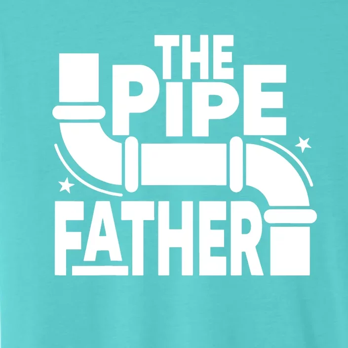 The Pipe Father Plumber ChromaSoft Performance T-Shirt