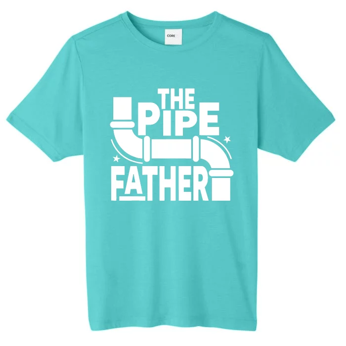 The Pipe Father Plumber ChromaSoft Performance T-Shirt