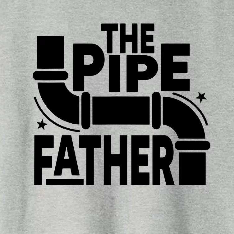 The Pipe Father Plumber Women's Crop Top Tee