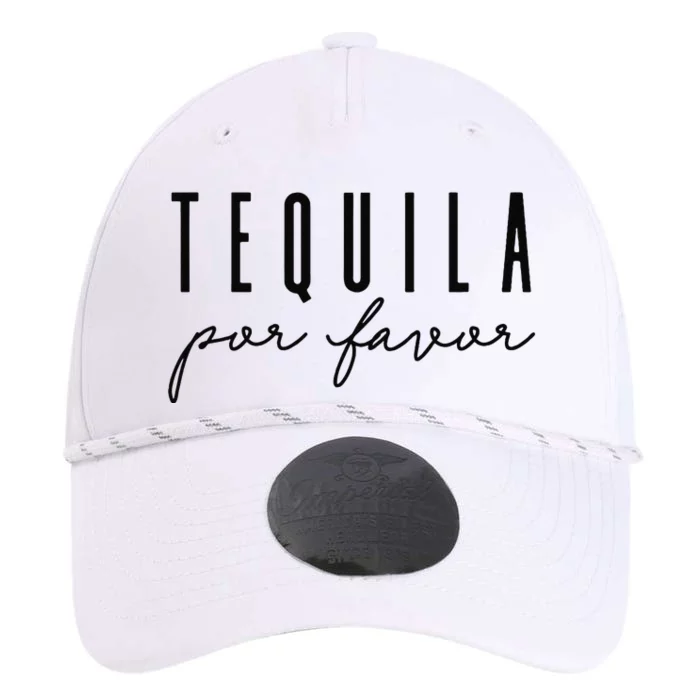 Tequila Por Favor Party Funny Adult Drinking Cinco De Mayo Performance The Dyno Cap