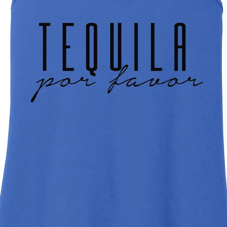 Tequila Por Favor Please Cinco De Mayo Party Drinkers Meme Ladies Essential Tank