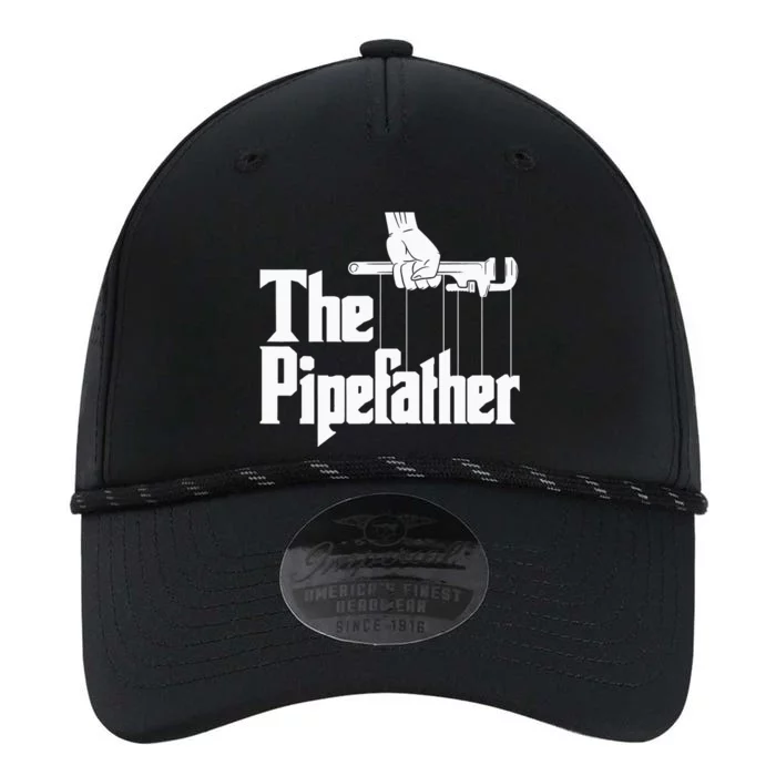 The Pipefather Funny Plumber Handyman Pipe Fitter Performance The Dyno Cap