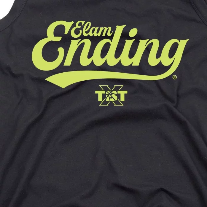 The Program For Autism Elam Ending Tank Top