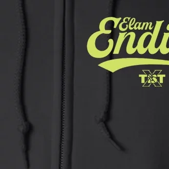 The Program For Autism Elam Ending Full Zip Hoodie