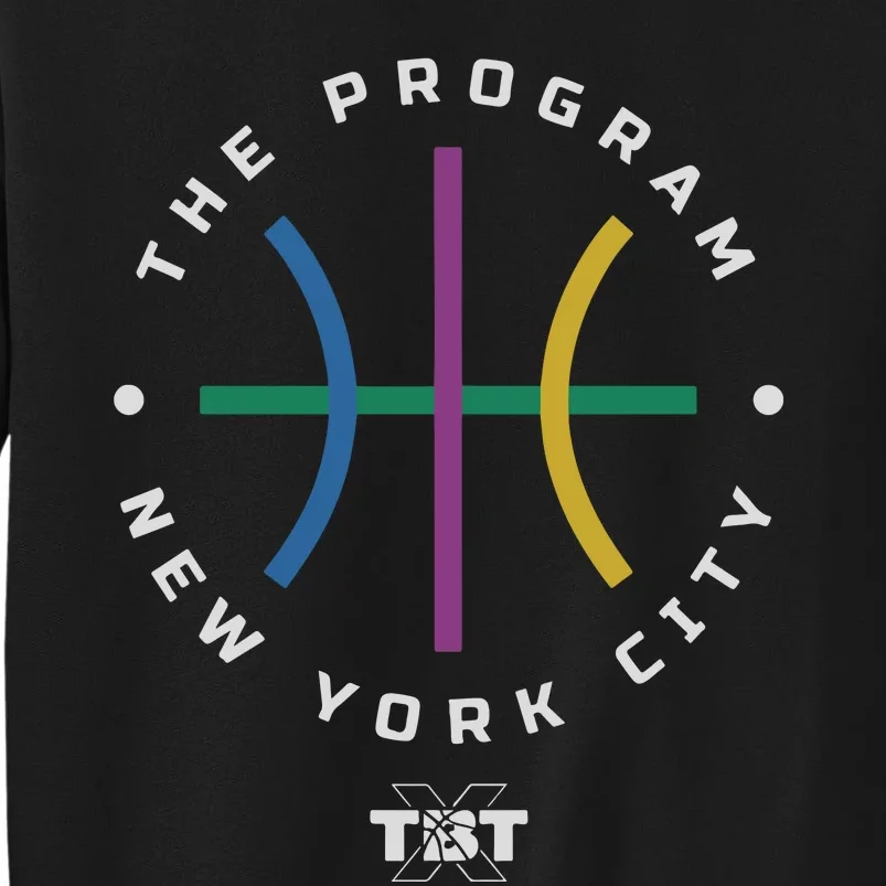 The Program For Autism Tall Sweatshirt