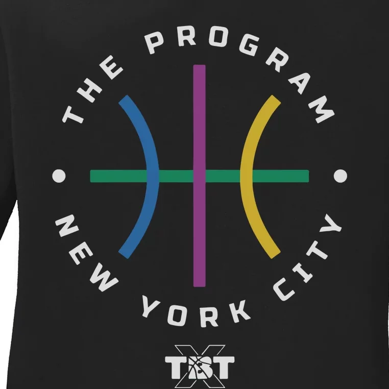 The Program For Autism Ladies Long Sleeve Shirt