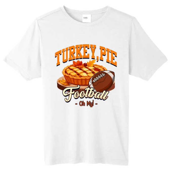 Turkey Pie Football Oh My ChromaSoft Performance T-Shirt