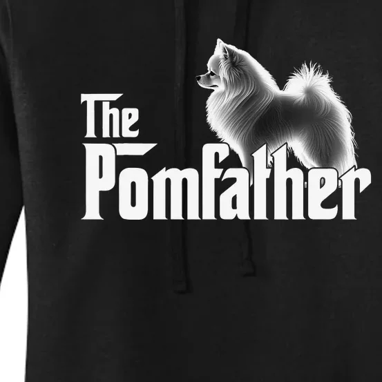 The Pomfather Funny Pomeranian Women's Pullover Hoodie