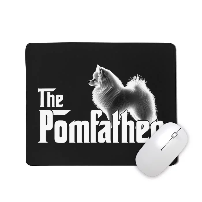 The Pomfather Funny Pomeranian Mousepad