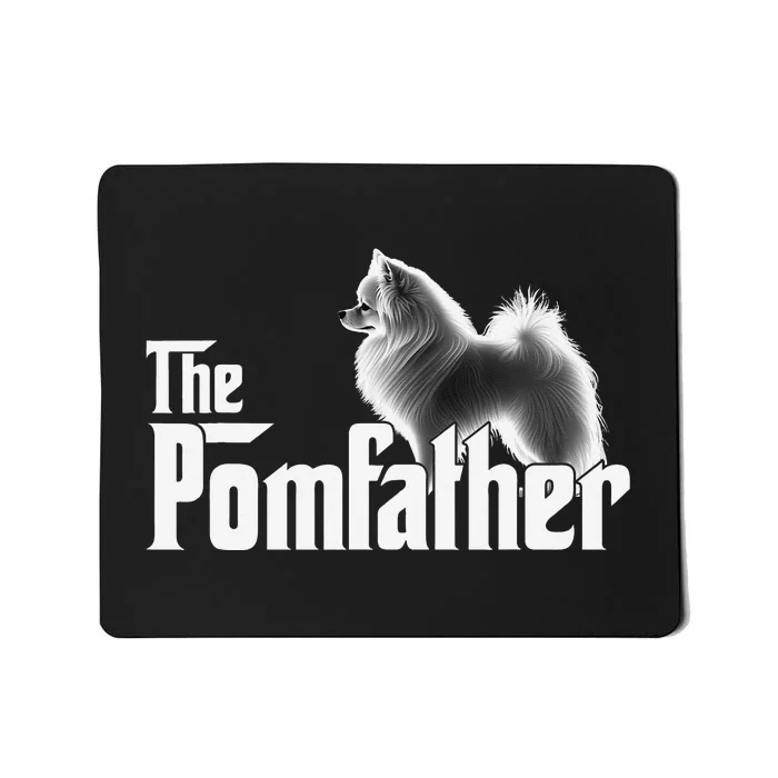 The Pomfather Funny Pomeranian Mousepad