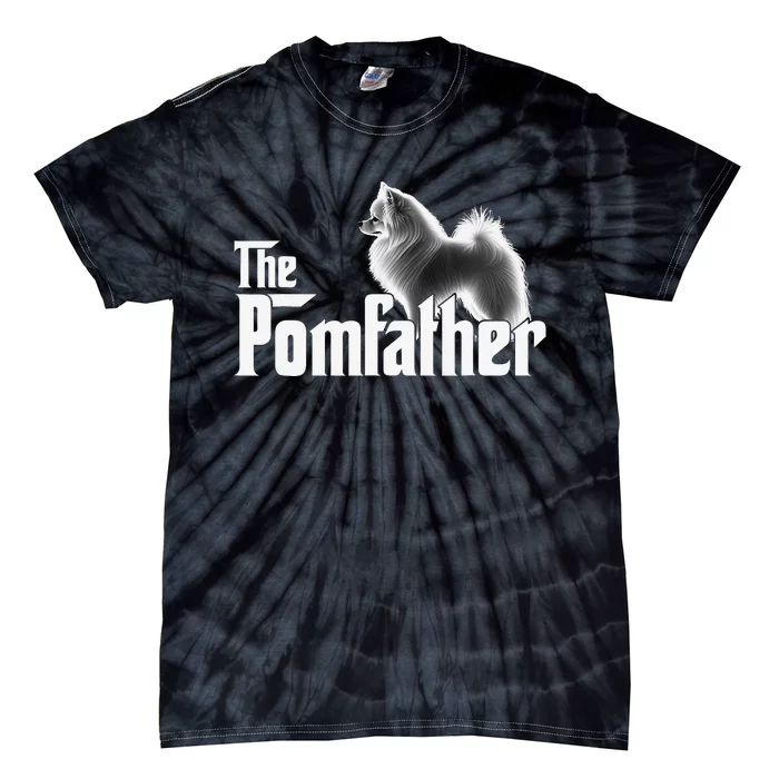 The Pomfather Funny Pomeranian Tie-Dye T-Shirt