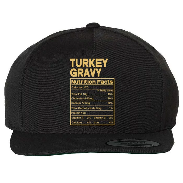 Thanksgiving Pjs For Family Turkey Gravy Nutrition Facts Cute Gift Wool Snapback Cap