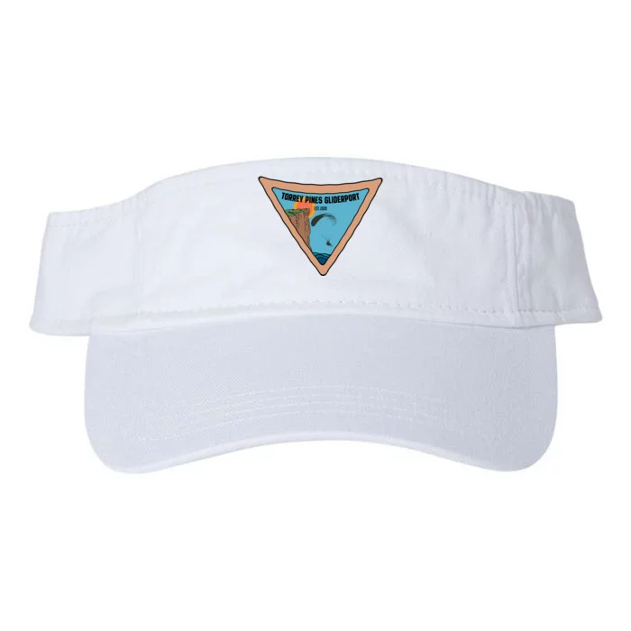 Torrey Pines Gliderport Valucap Bio-Washed Visor