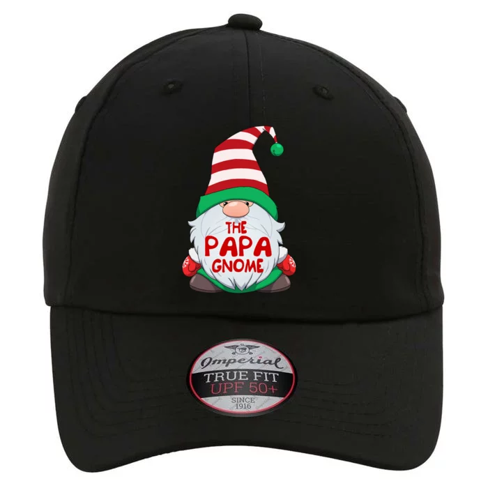 The Papa Gnome Graphic Christmas Matching Family Gift The Original Performance Cap