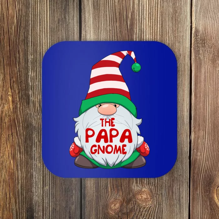 The Papa Gnome Graphic Christmas Matching Family Gift Coaster