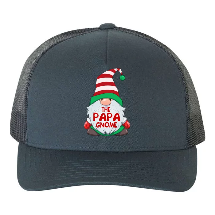 The Papa Gnome Graphic Christmas Matching Family Gift Yupoong Adult 5-Panel Trucker Hat