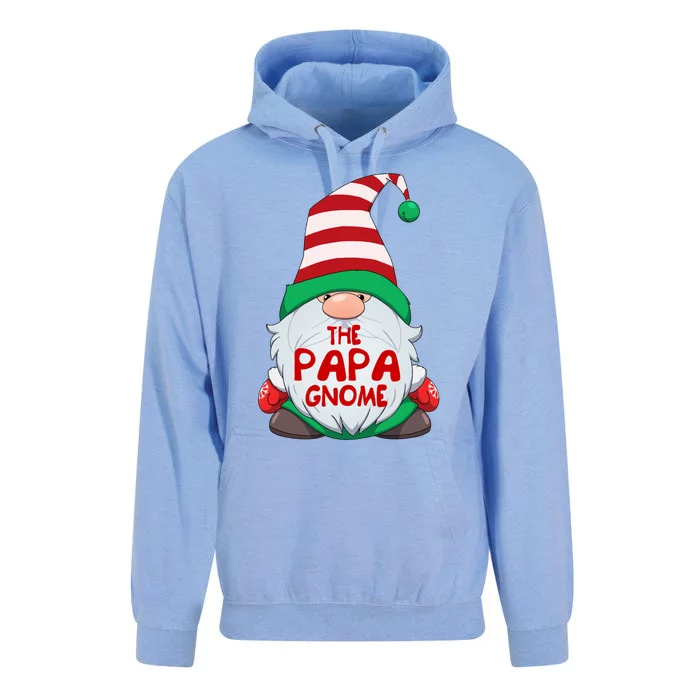 The Papa Gnome Graphic Christmas Matching Family Gift Unisex Surf Hoodie