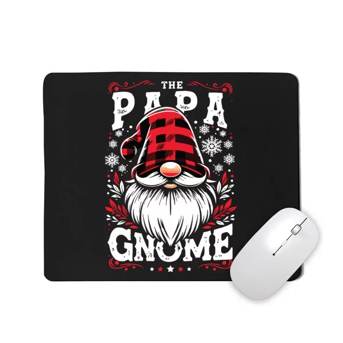 The Papa Gnome Matching Family Christmas Pajama Mousepad