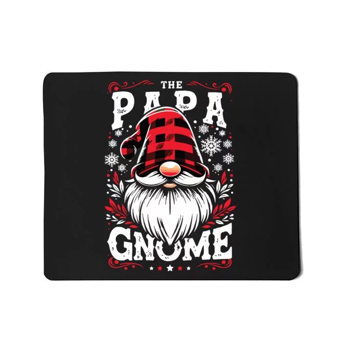 The Papa Gnome Matching Family Christmas Pajama Mousepad