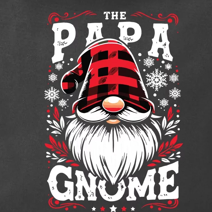 The Papa Gnome Matching Family Christmas Pajama Zip Tote Bag