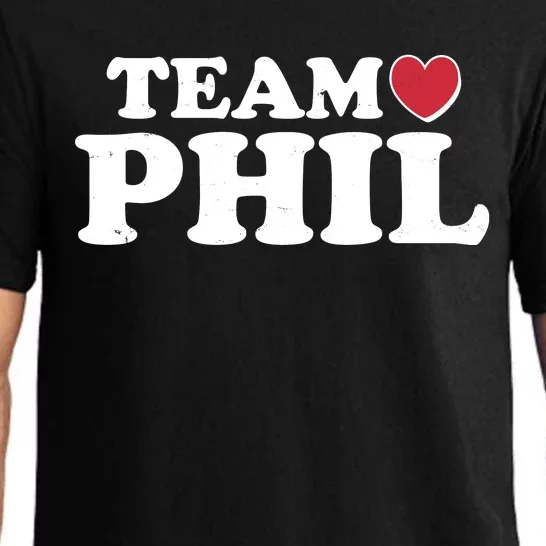 Team Phil Groundhog Day Pajama Set