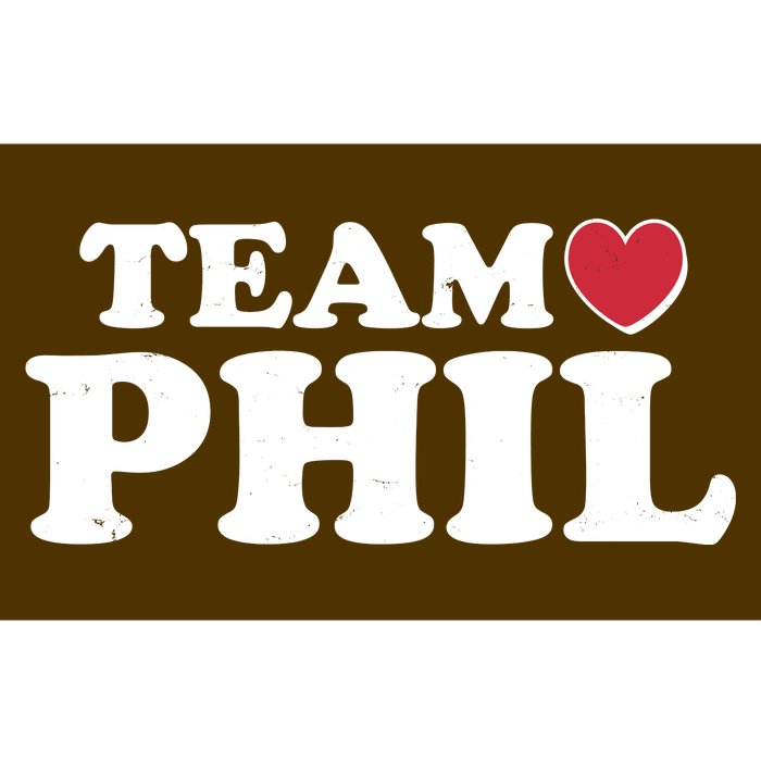 Team Phil Groundhog Day Bumper Sticker