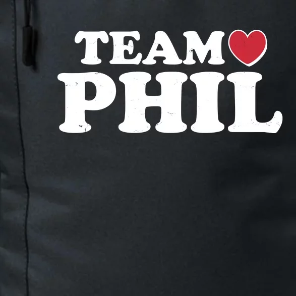 Team Phil Groundhog Day Daily Commute Backpack