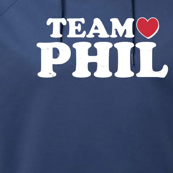 Team Phil Groundhog Day Performance Fleece Hoodie