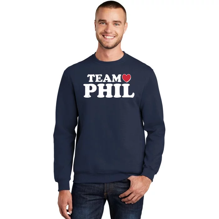 Team Phil Groundhog Day Sweatshirt