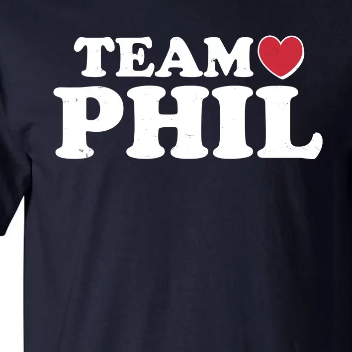 Team Phil Groundhog Day Tall T-Shirt